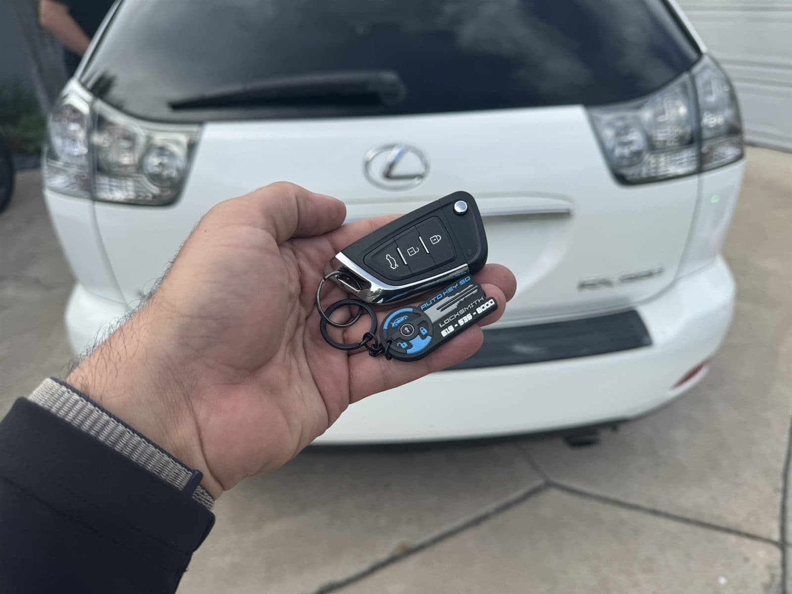 Lexus smart key completed by Auto Key SD