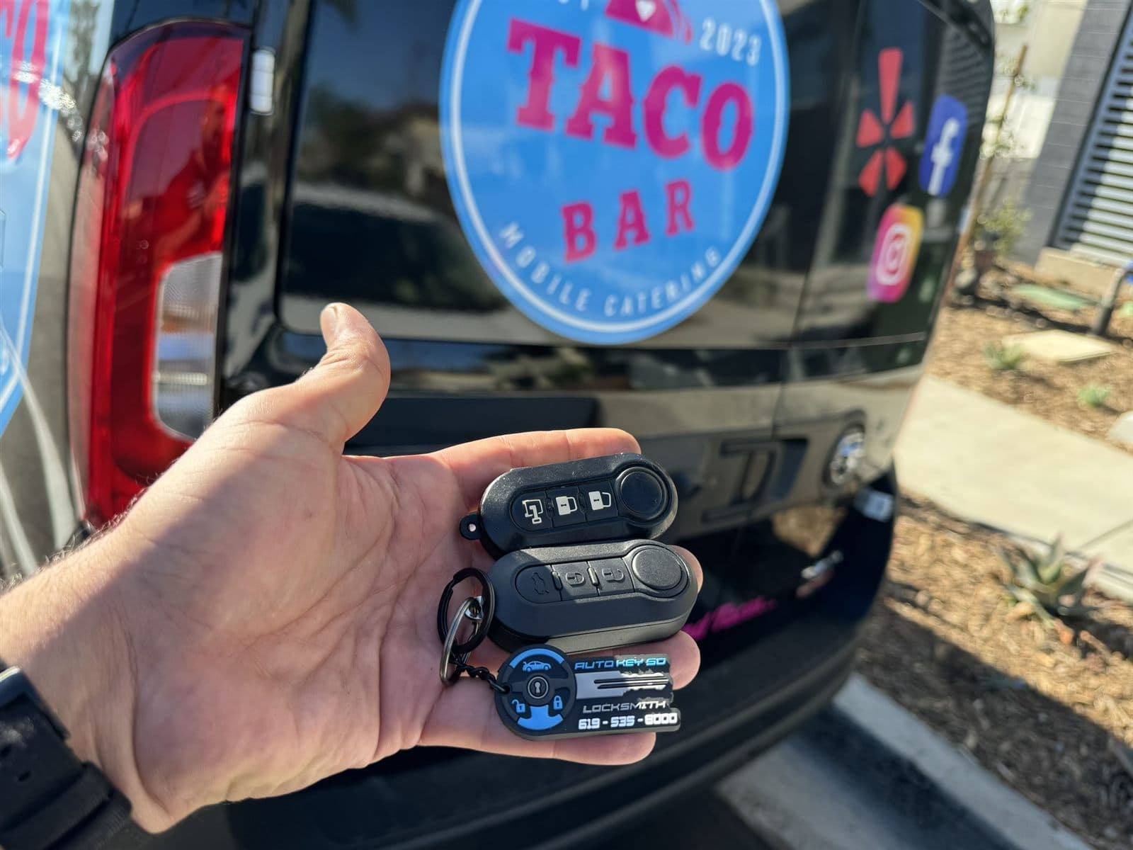 Replacement remote key fobs completed by Auto Key SD