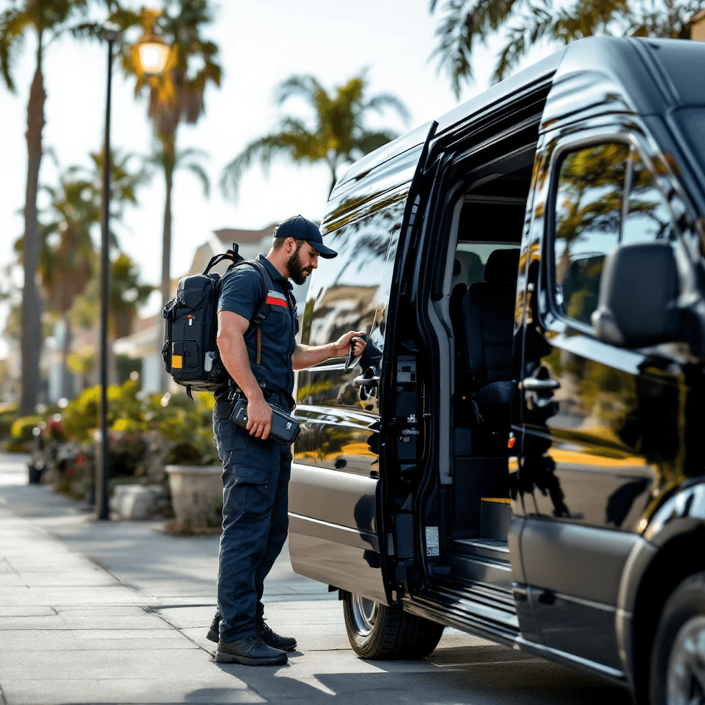 Professional automotive locksmith service in Spring Valley