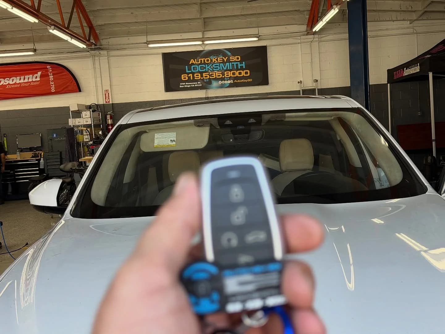 Transponder Programming