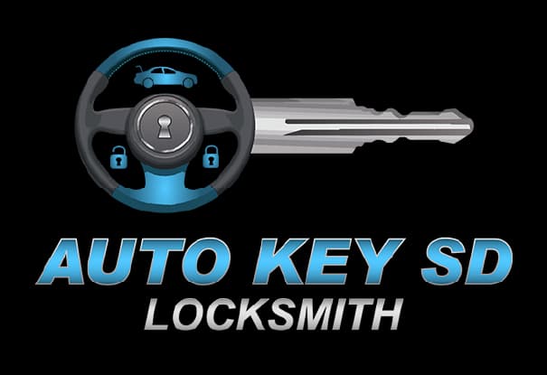 Auto Key SD mobile automotive locksmith logo